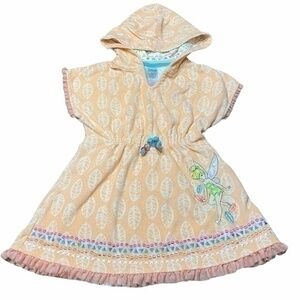 Disney Store Terri Cloth Robe Girls Size 3